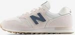 New Balance Fitnessschuhe Sneaker Damen - 373 wei&szlig;/rosa