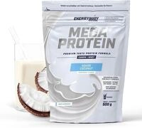 Mega Protein Kokos, Eiwei&szlig;shake Proteinpulver mit Whey & Casein, 500 g