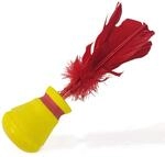 Indiaca Play - Indiaca Spiel - Peteca Spiel - Indiaca Ball - Federball Spiel
