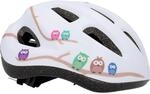 FISCHER Fahrradhelm Kinder Eule S/M