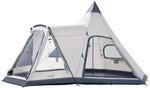 Zelt - Tipi Hetta 460 Protect Plus - Indianerzelt f&uuml;r 6 Personen - 3m Stehh&ouml;he
