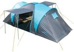 Kuppelzelt Hammerfest 4 - Camping Zelt f&uuml;r 4 Personen - 2 Kabinen - 3000 mm