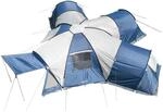 Kuppelzelt - Korsika 9 Sleeper - Gro&szlig;es Familienzelt f&uuml;r 9 Personen