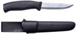 MoraKniv Companion MG Edelstahl Outdoor Messer - Schwarz