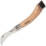 Pilzmesser Buchenholz Taschenmesser Pilze B&uuml;rste Schwammerl Klapp Messer
