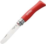 Kindermesser Schnitzmesser Kinder Taschenmesser Camping Messer rund Holz
