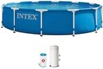 Gartenpool 366 cm Intex 28212 + Pumpe