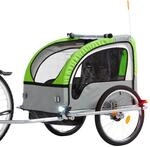 FISCHER Kinder-Fahrradanh&auml;nger Komfort