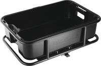 Racktime System Box Boxit small 45,5x32x18cm, schwarz, 13ltr