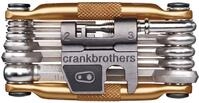 Crankbrothers - Multitool - 17 Montagewerkzeuge