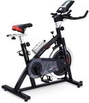 Sportstech Speedbike SX200 | Handpulssensor | Riemenantrieb | 22kg Schwungrad