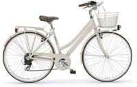 City Bike New Boulevard Woman 28" 6-Gang Creme