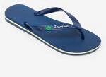 Zehensandalen Herren Classic Brasil blau