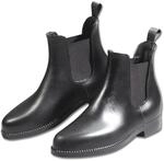 Jodhpur Reitstiefeletten CHELSEA Kunstleder schwarz
