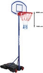 Hudora 71622 verstellbarer Basketballst&auml;nder Hornet bis 205 cm Korbh&ouml;he