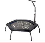 Fitness-Trampolin Cross Jump