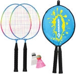 Schildkr&ouml;t Kinder Federball Set Junior