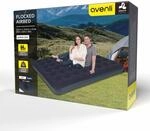 Avenli aufblasbares Luftbett / Campingmatratze 203x152x22 cm
