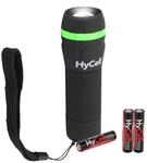 HyCell Mini LED Taschenlampe zoombar & fokussierbar inkl. AAA Batterien