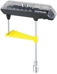 Topeak Drehmomentschl&uuml;ssel ComboTorq Wrench & Bit Set, Schwarz