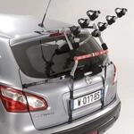 Kofferfahrradtr&auml;ger 6 Gurte f&uuml;r 3 Fahrr&auml;der - franz&ouml;sische Herstellung P2R Arian