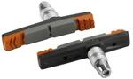 XLC Bremsschuhe BS-V09 V-Brake, 2 Paar, 70mm, 3-farbig