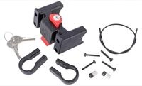 KLICKfix Lenkeradapter mit Schlo&szlig; 22-26 mm