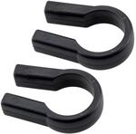 Klickfix Schellen f&uuml;r Lenkeradapter schwarz, 22-26mm, 1 Paar