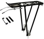 M-WAVE Alu-Gep&auml;cktr&auml;ger Ventura 24-28" schwarz, 25 kg, Federklappe, Reflektor...