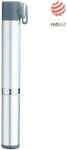 Topeak Handpumpe Micro Rocket Aluminium, Silber