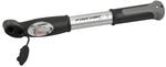 FISCHER Minipumpe Aluminium mit Doppelhub-Funktion