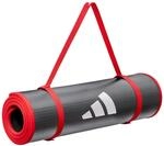 adidas Trainingsmatte, 10 mm, Rot