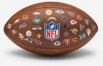 Damen/Herren American Football Ball - NFL 32 Teams offizielle Gr&ouml;sse braun