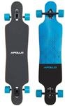 Twin Tip DT Longboard 40" aus mehrlagigem Holz f&uuml;r idealen Flex & Stabilit&auml;t