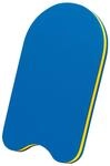 Schwimmbrett Sprint Schwimmen Unisex Blau-Gelb