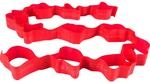 Fitnessband CLX Rot Mittel Fitness / Krafttraining Unisex Rot