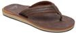 QUIKSILVER Quiksilver Sandalen Carver Nubuck braun