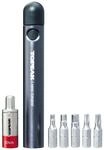 Topeak Drehmomentschl&uuml;ssel Innensechskant Nano Torqbar, Grau