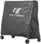 Tischtennis Abdeckh&uuml;lle Sport grau