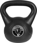 Kettlebell - Kunststoff Kugelhantel, 2 bis 20 kg, Schwunghantel, Kugelgewicht