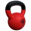 Kettlebell - 12 kg, Gusseisen, Vinyl Beschichtung, Schwunghantel, Kugelgewicht
