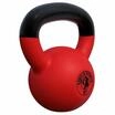 Kettlebell - 16 kg, Gusseisen, Vinyl Beschichtung, Schwunghantel, Kugelgewicht