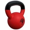 Kettlebell - 24 kg, Gusseisen, Vinyl Beschichtung, Schwunghantel, Kugelgewicht