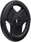 Hantelscheibe 50/51mm Gummi Gripper 10 KG