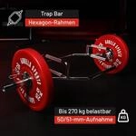 Trap Bar in Chrom