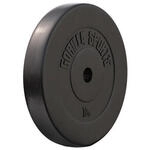 Hantelscheiben - 10 kg Gewichte, 30/31mm Bohrung, Gewichtsscheiben, Kunststoff