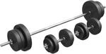 Hantelset - 70kg, Langhantelstange 170cm, Hantel Set, Kurzhantelset, Hanteln