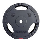 Hantelscheiben - 10 kg Gewichte, 30/31mm Bohrung, Tri-Grip, Kunststoff