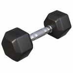 Hexagon Kurzhantel Gummi 2-50 kg