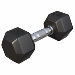 Hexagon Kurzhantel Gummi 2-50 kg